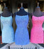 2026 homecoming dress with applique and beading popular short prom dress school back dress