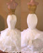 2026 Mermaid Spaghetti Straps Organza Floor Length Prom Dresses