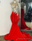 2026 New Arrivel One Sleeve Mermaid Prom Dresses