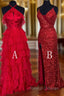 2026 New Style Red Long Prom Dress