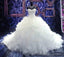 Sweetheart Beaded Multilayer Wedding Dresses