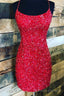 Shinning Homecoming Dress, Hoco Dress, Short Prom Dress, Back To School Prom Dress, Prom Dress Formal Dress/4703