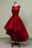 Prom Dress high low prom dresses Prom Gown modest formal dresses