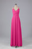 Backless Spaghetti Straps Lace Bridesmaid Dress