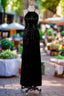 Beautiful Sequins Halter Hourglass Bridesmaid Dress