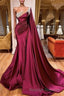 Gorgeous Mermaid Beads Prom Dresses WIth Ruffles