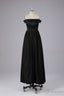 Elegant Off the Shoulder Satin Bridesmaid Dress