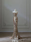 Modest Mermaid Sequin Long Prom Dresses Formal Graduation Prom Dress