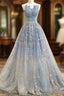 A-Line Lace Quinceanera Dresses Princess Sweet Prom Dress Off Shoulder Beautiful