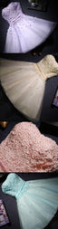A-Line Prom Dress Short Champagne Dress With Lace Up Bandage Mini Excellent Homecoming Dress