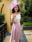 A Line Off-the-Shoulder Ankle-Length Charmeuse Mother of the Bride Dresses With Beading
