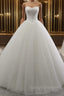 A-Line/Princess Tulle Sweetheart Wedding Dresses