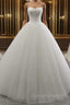 A-line Tulle Sweetheart Wedding Dresses