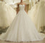 A-Line Sweetheart Lace Vintage Bridal Wedding Dress Lace Up