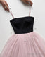 A-Line Tulle Short Prom Dresses Homecoming Dresses