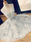 A-Line V Neck Short Lace Prom Dress Homecoming Graduation Dress Short Lace Bridesmaid Dress