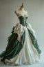 Aesthetic Ball Gowns Straps Tulle Prom Dresseses Long Lace Prom Dress