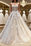 Backless Champagne Lace Wedding Dress Backless Champagne Lace Prom Dress