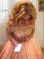 Ball Gowns Off-the-Shoulder Court Train Satin Prom Dresses With Bow