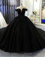 Ball Gowns Off The Shoulder Wedding Dress Beaded Prom Dress