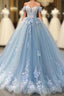Ball Gown Prom Dress Floral Dresses Quinceanera Court Train Short Sleeve Sweetheart Lace With Pleats Appliques