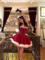 Ball Gowns Spaghetti Straps Red Christmas Dresses Birthday Dress Birthday Outfits