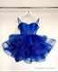 Ball Gown Straps Royal Blue Birthday Dresses Birthday Outfits