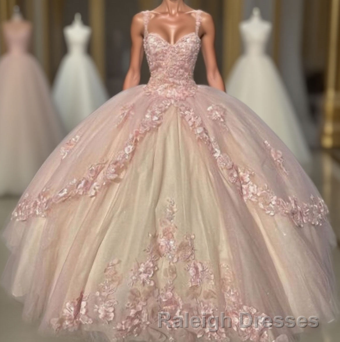 Sweet 16 Quinceanera Dresses for Girls Ball Gown Tulle Lace Appliques Dress for Women Y1922 main image 0