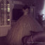 Ball Gown Wedding Dress Bling Bling Style