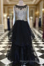 Black Long Prom Dress,Prom Dresses,Pageant Dress,Evening Dress,Ball Dance Dresses,Graduation School Party Gown