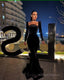 Black Long Sleeve Formal Dress Prom Gowns