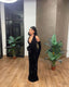 Black Mermaid Long Prom Dresses Fashion Prom Dresses