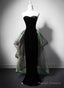 Black Mermaid Velvet Sweetheart Long Prom Dresses Black Prom Dresseses