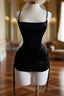 Black Short Prom Dress Sexy Prom Dress