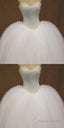 Bling Sweetheart Wedding Dresses Drop Waist Ball Gowns For Women Prom Dresseses