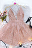 Blush Homecoming Dresses Short Homecoming Dance Dresses