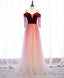 Burgundy Tulle Long Prom Dress Burgundy Tulle Formal Dress