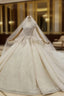 Buy Cap Sleeves Luxury Crystal Bling Bling V Neck Tulle Huate Couture Wedding Dress