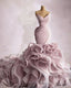 Organza Mermaid Wedding Dress, Prom Prom Gowns