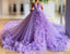 Unique prom dress evening gowns Wedding Dresses with Train prom dress
