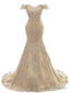 Lace Mermaid Long Prom Prom Dresses