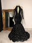 Black Long Prom Dresses, Formal Prom Dresses