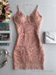 2026 Homecoming Dresses, Short Lace Dress