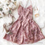 2026 Homecoming Dresses, A Line Pink Short Dress