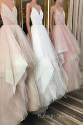 Champagne Prom Dress, White Prom Dress, Pink Prom Dress, ChampagneWhitePink Wedding Dress, ChampagneWhitePink Formal Dress