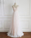 Champagne Sweetheart Tulle Lace Long Prom Dress Lace Prom Dress