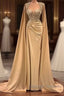 Charming Prom Dresses Sheath Long Prom Dresses