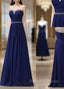 Cheap bridesmaid dresses Royal Blue Prom Dresses Long Bridesmaid Dresses