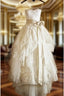 Cheap Ivory Lace Ball Gown Wedding Dresses, Wedding Prom Gowns, Bridal Dresses, Bridal Gowns