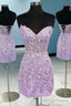 Cheap Lace Mini Homecoming Dresses Bodycon Appliques Strapless